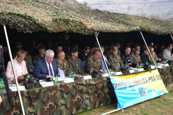 Parlamentarni vojni povjerenik Boško Šiljegović nazočio Analizi protuminskih akcija (PMA) Oružanih snaga BiH za 2018. godinu 